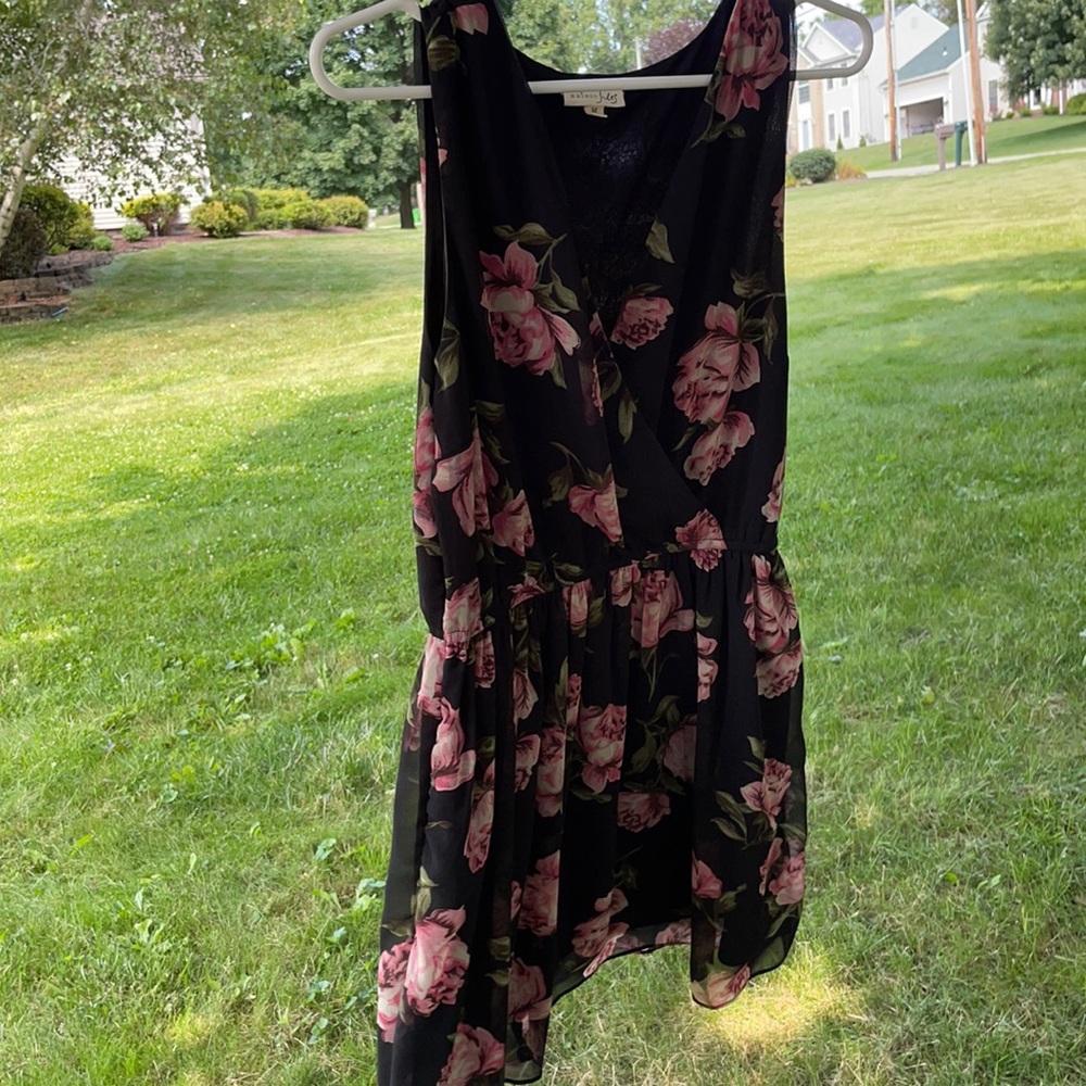V Neck Floral summer Dress
